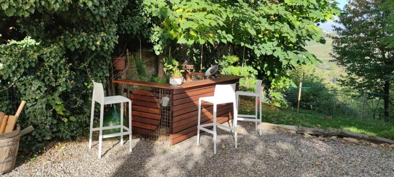 Casa In Campagna Oltrepo' Pavese Montecalvo Versiggia Luaran gambar